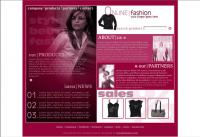 Female clothing sales templates